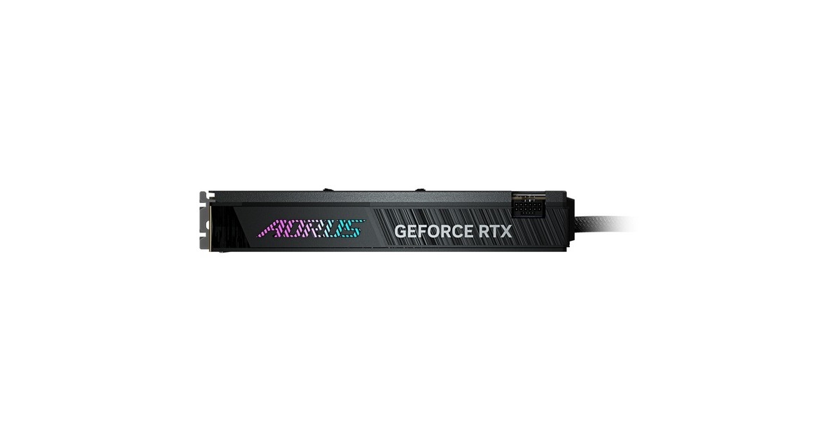 GIGABYTEAORUS GeForce RTX 5090 XTREME WATERFORCE 32G grafische kaart  (3x DisplayPort, 1x HDMI)