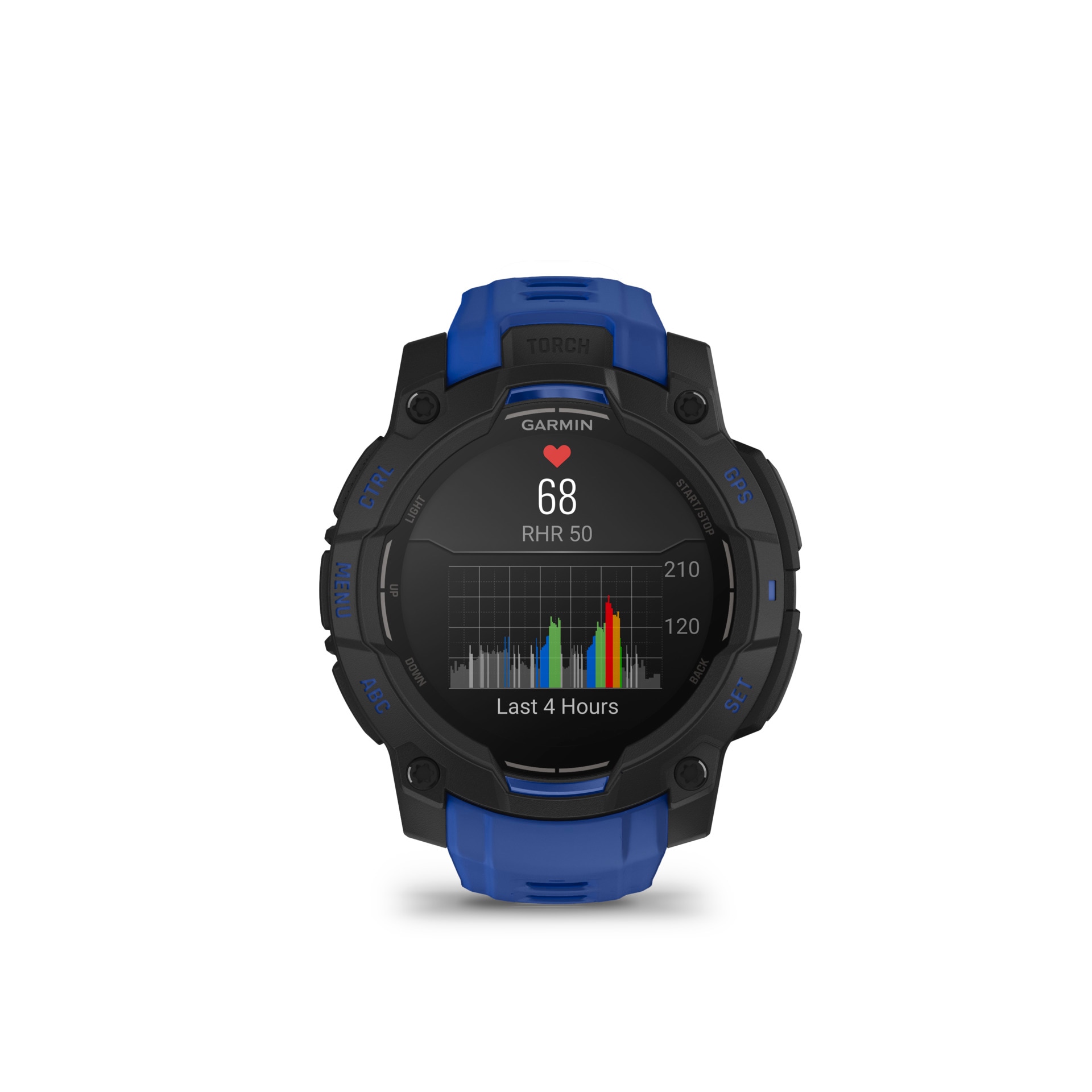 Garmin Smartwatch »Instinct 3 AMOLED 45mm« (3 cm / 1,2 ″)