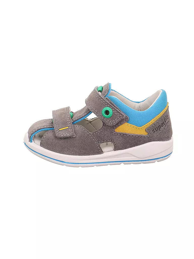 SUPERFIT Baby Schuhe BOOMERANG grau