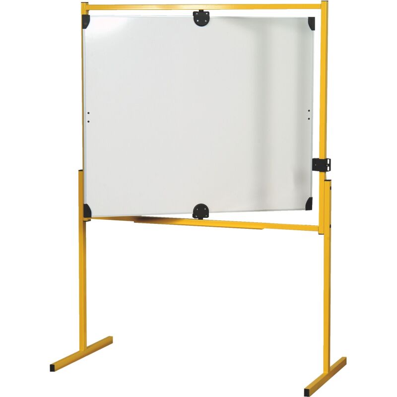 Tableau axe pivotant 2 faces 100 x 120 cm.
