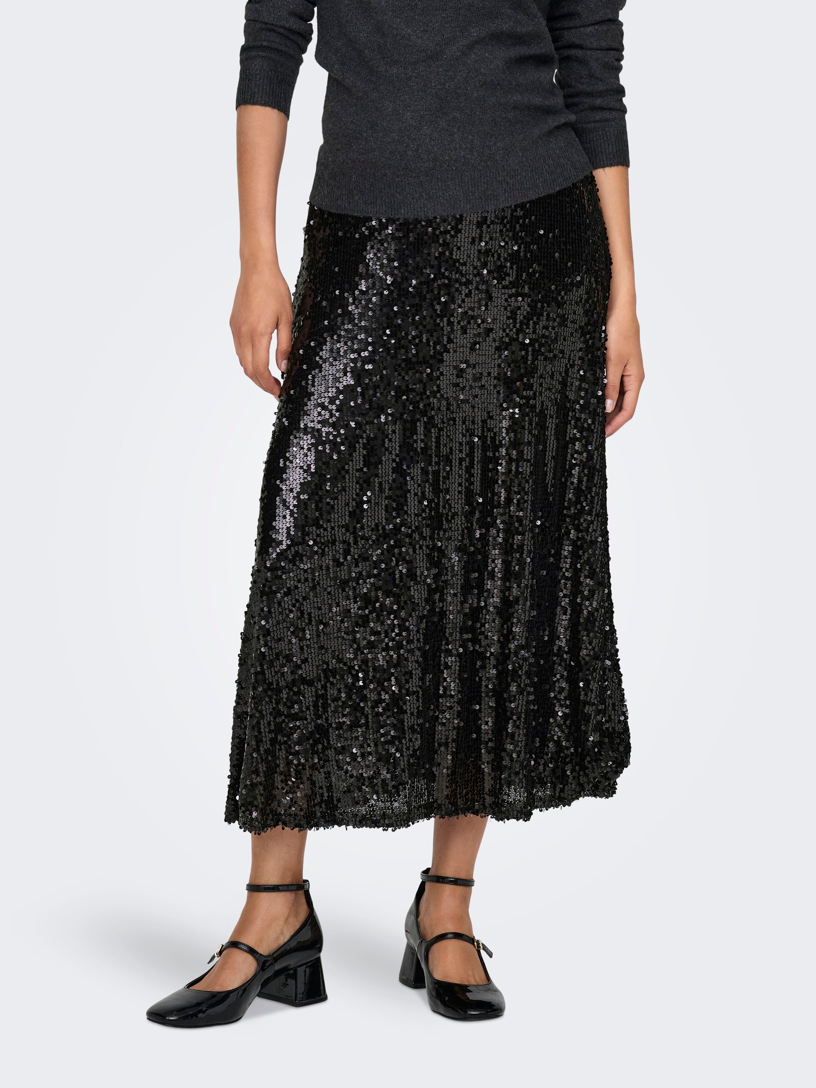 ONLCARIN A-Linien Rock Black