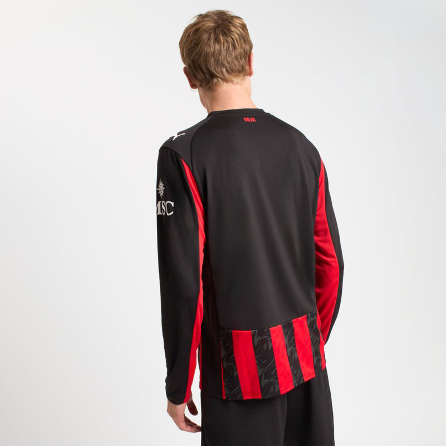 Puma AC Milan Thuis Shirt Longsleeve 2025/2026