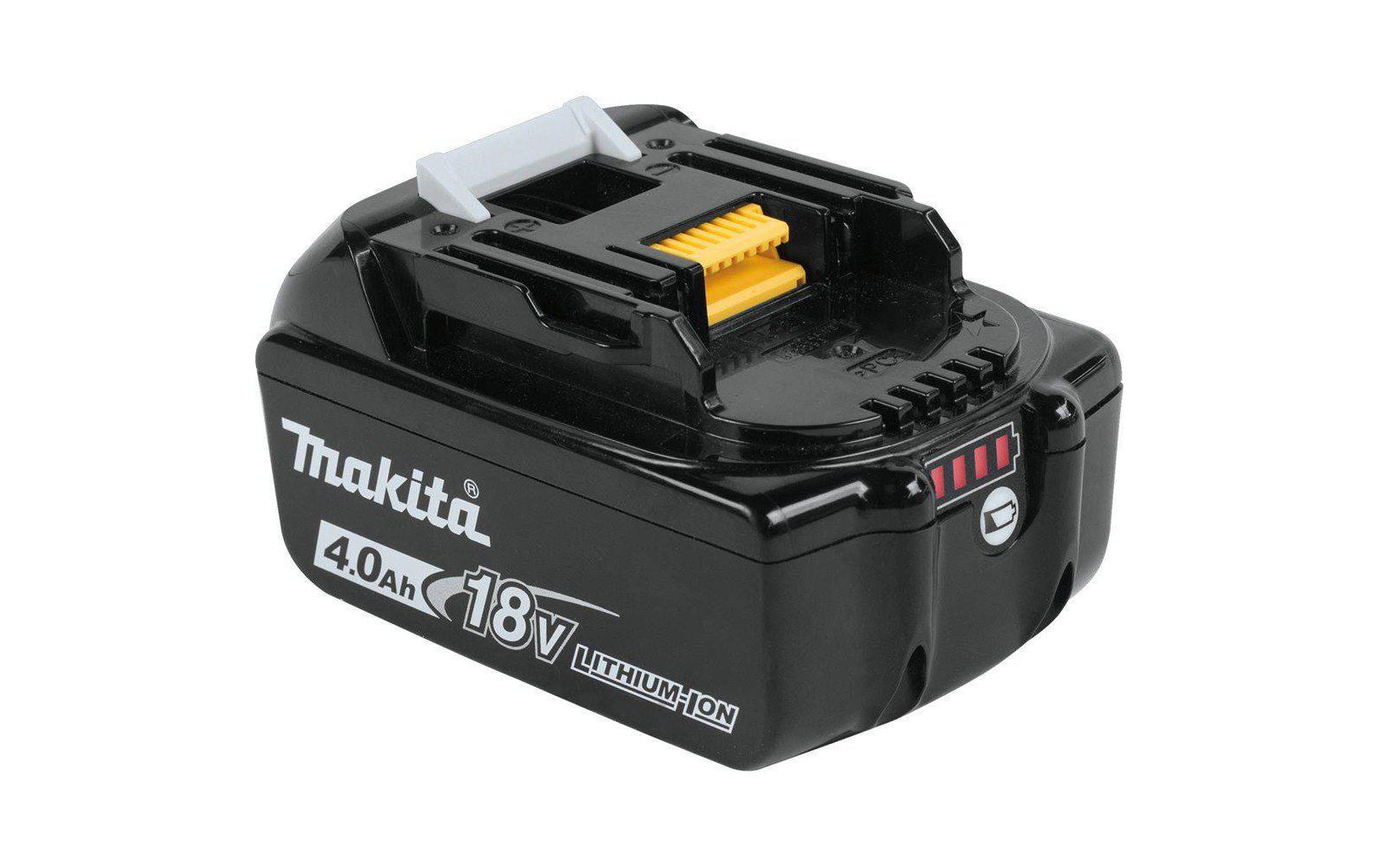 Akku 18 V, 4.0 Ah LXT<br>Akku mit Ladestandanzeige Li-Ion BL1840B 18 V / 4.0 Ah