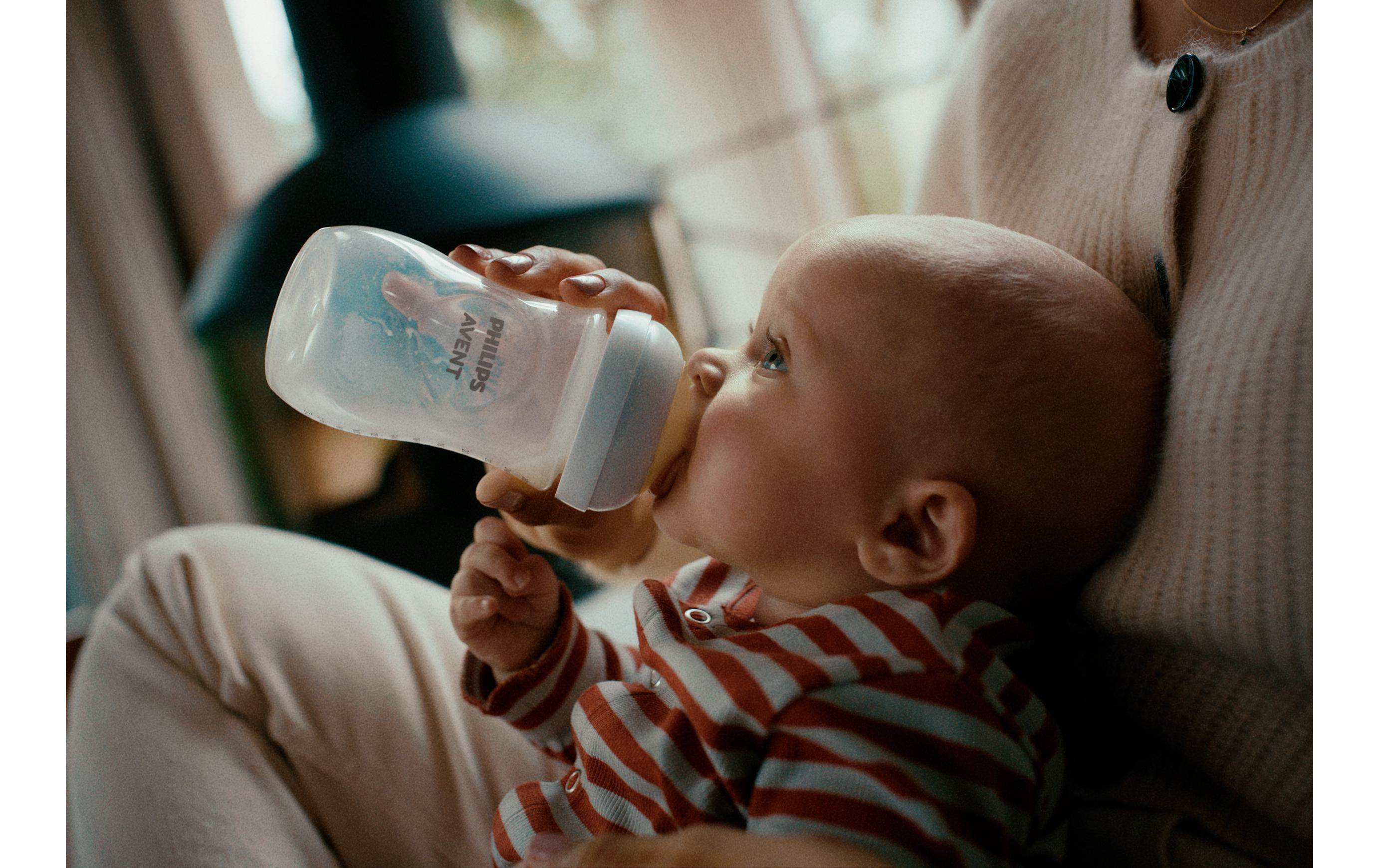 Trinkflasche Natural Response 260 mlBabyflasche mit Airfree Ventil