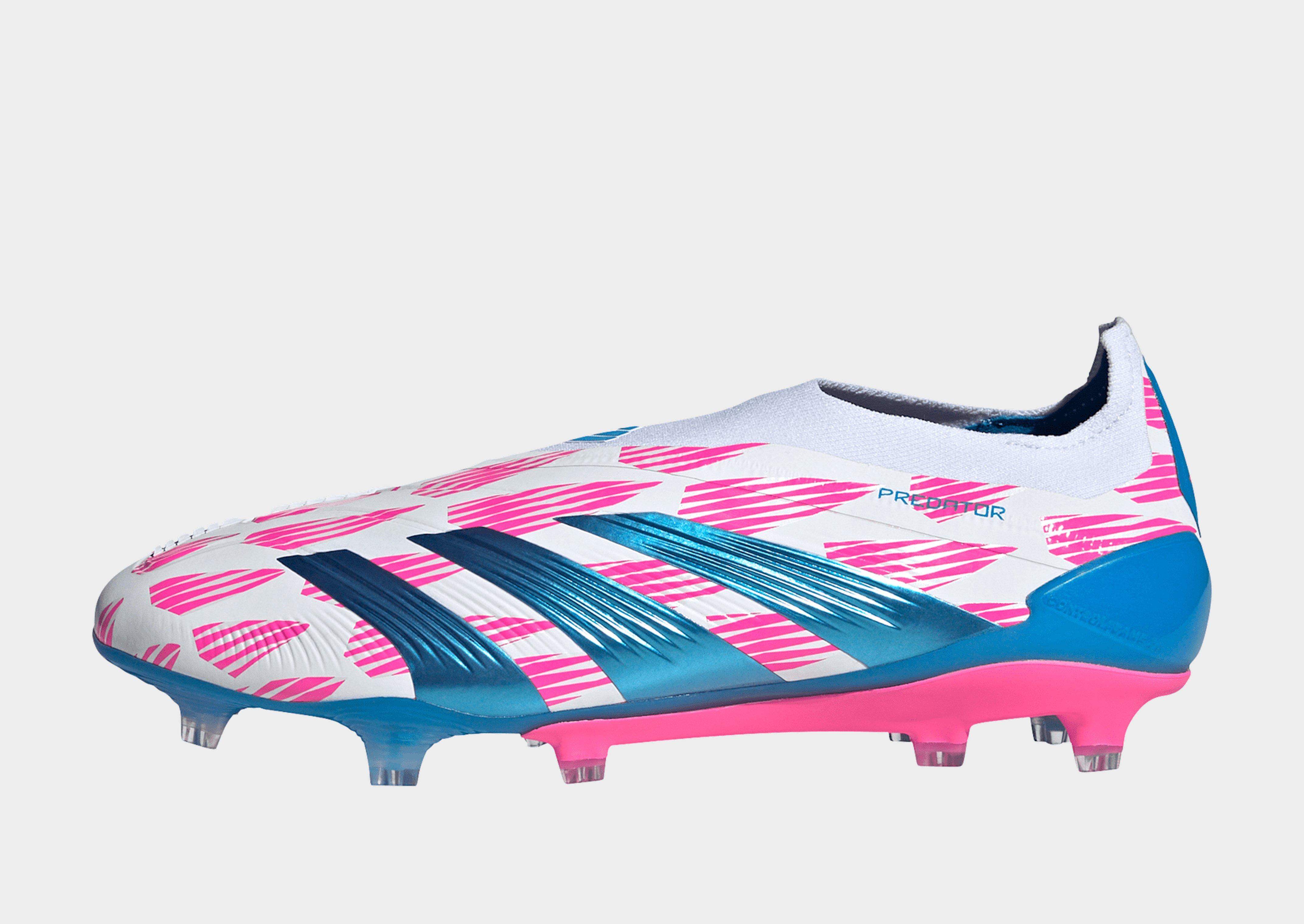 adidas Chaussure sans lacets Predator Elite Terrain souple