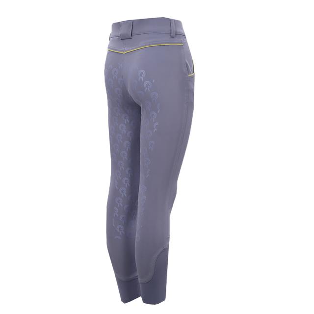 Paardrijbroek Paardenpraat By Ej Johnny Full Grip Kids Lichtblauw