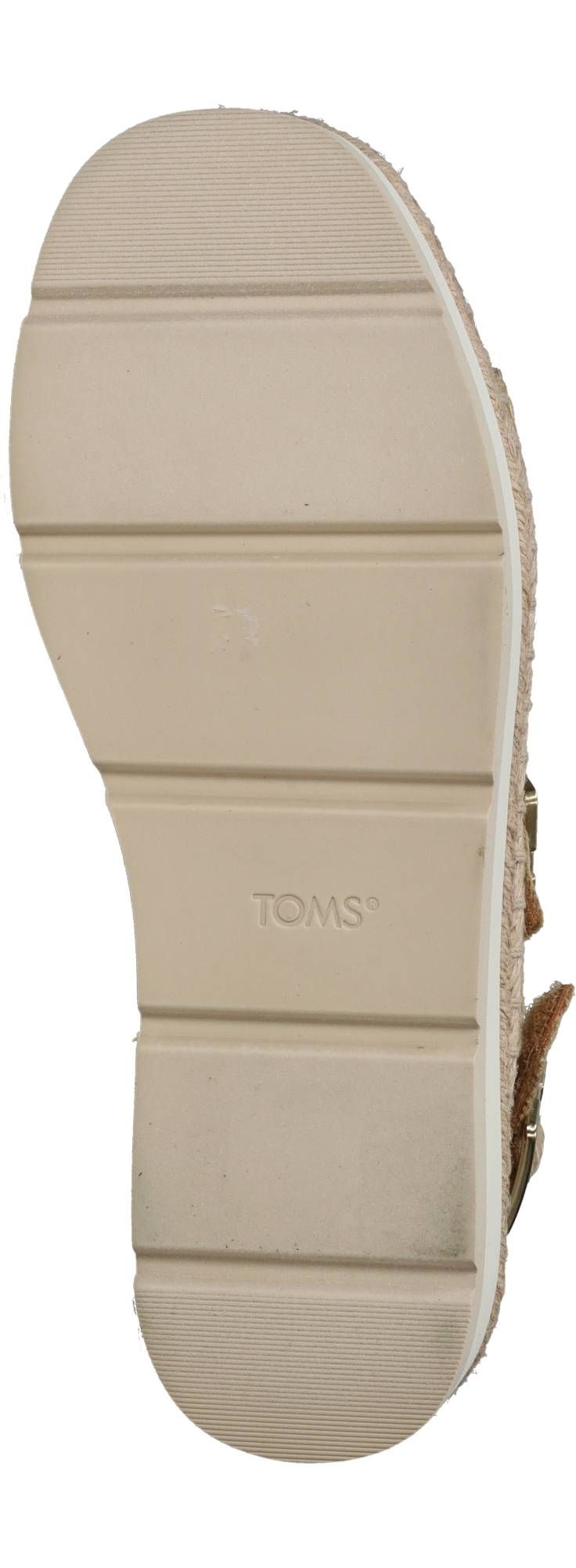 Toms Giana Sandalen Beige Dames