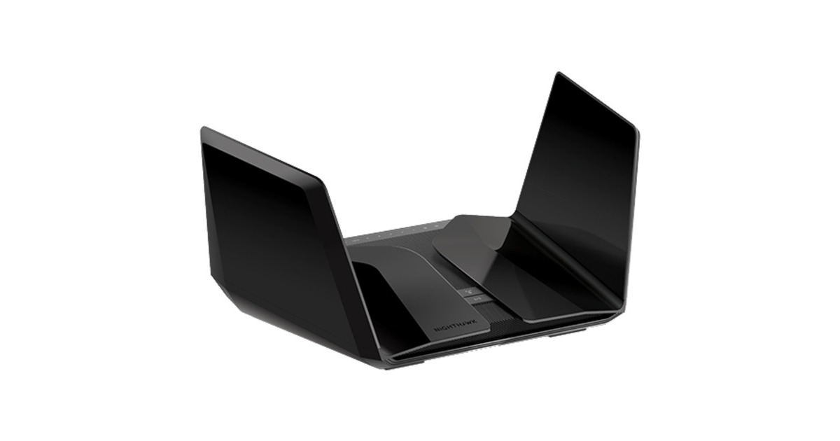 NetgearNighthawk RAXE500 Tri-Band WiFi Router  (Zwart)
