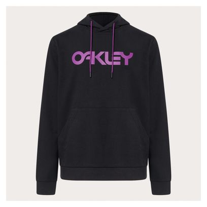Sweat à Capuche Oakley B1B PO 2.0 Noir/Rose