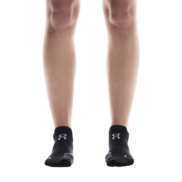 On Unisex Strømper Performance Run Sock Low-Cut Sort