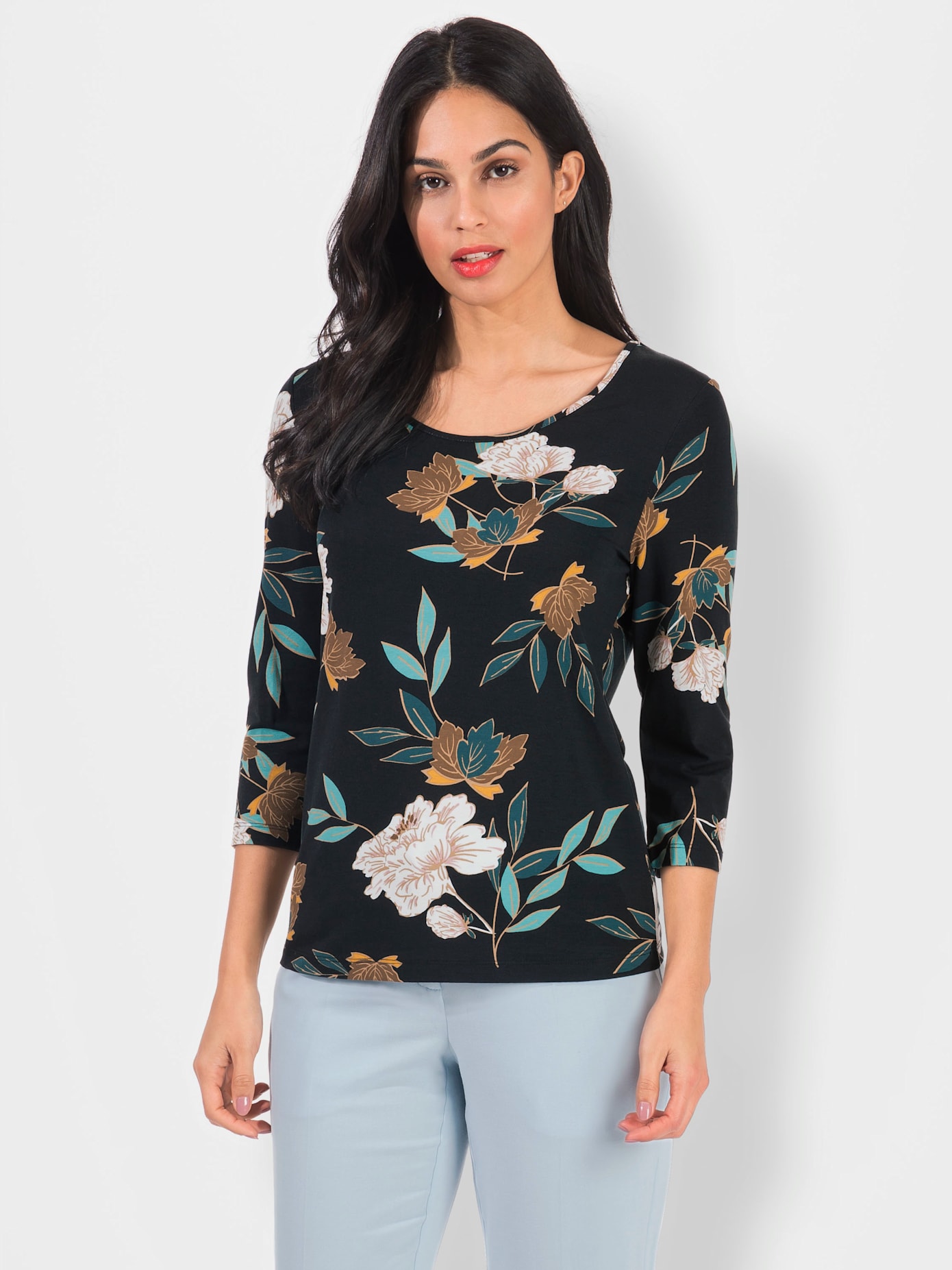 T-shirt imprimé viscose (ecovero)