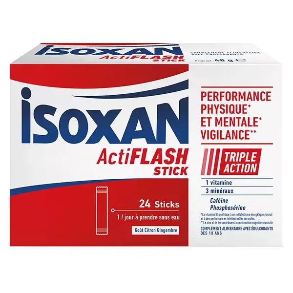 Isoxan Actiflash 24 unidades