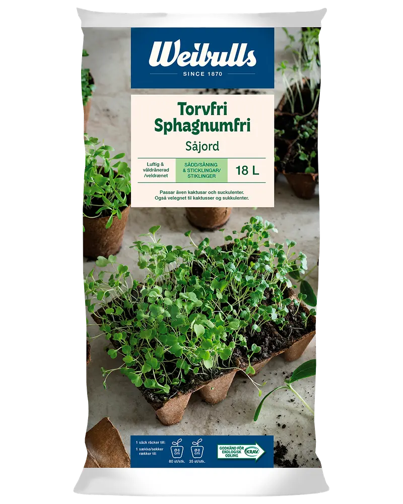 Sphagnumfri såjord 18 L