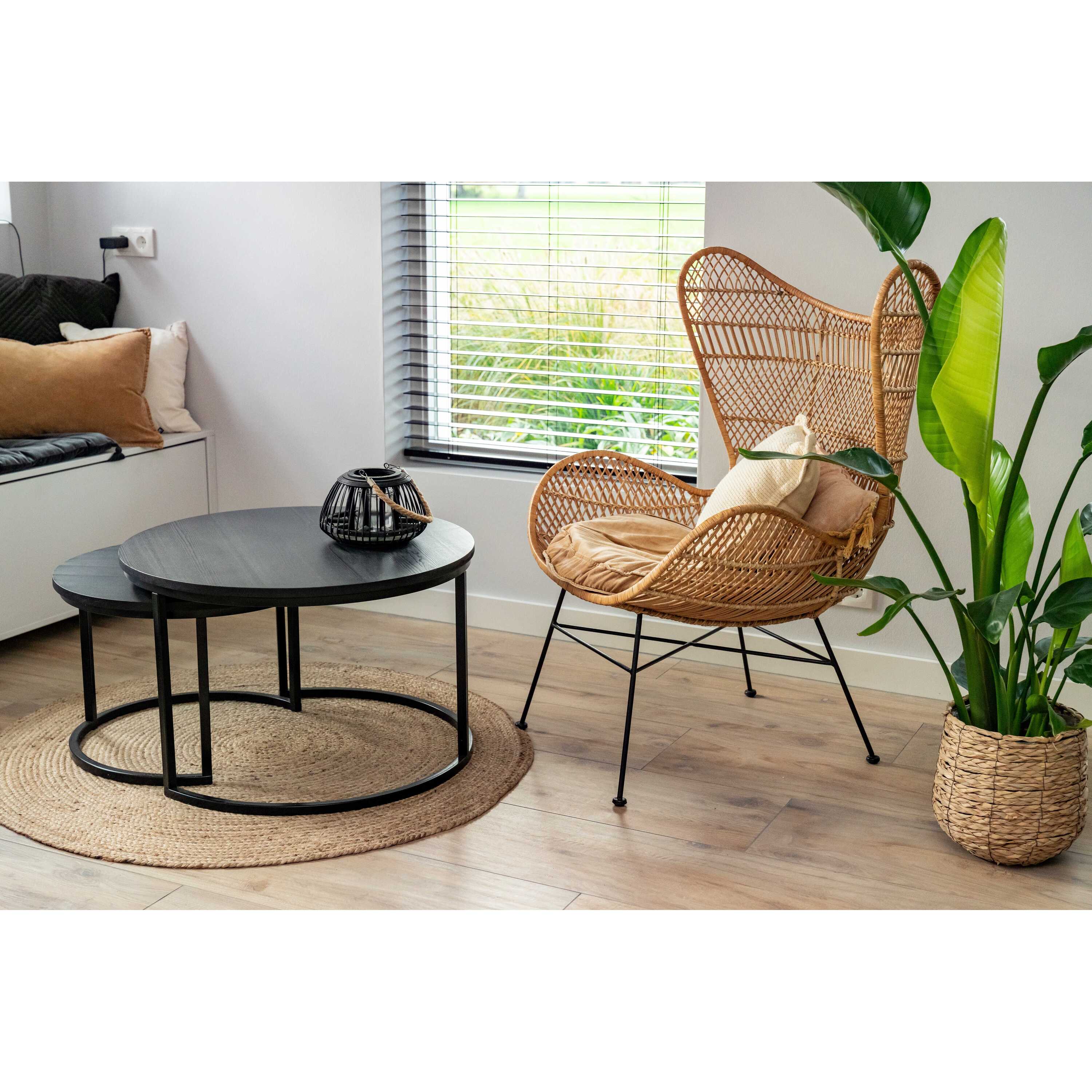 MaximaVida salontafel set Chicago 58 en 45 cm