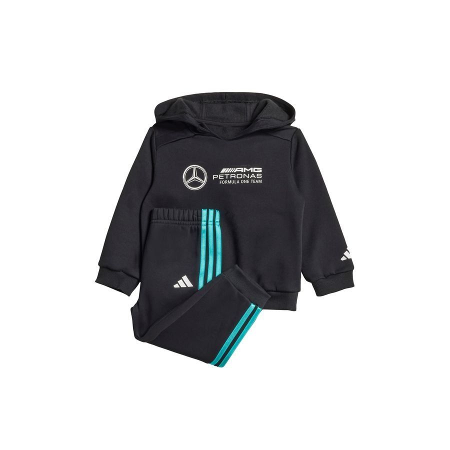 Adidas Ensemble bébés à manches longues et manches longues Mercedes - AMG Petronas Formula One Team DNA