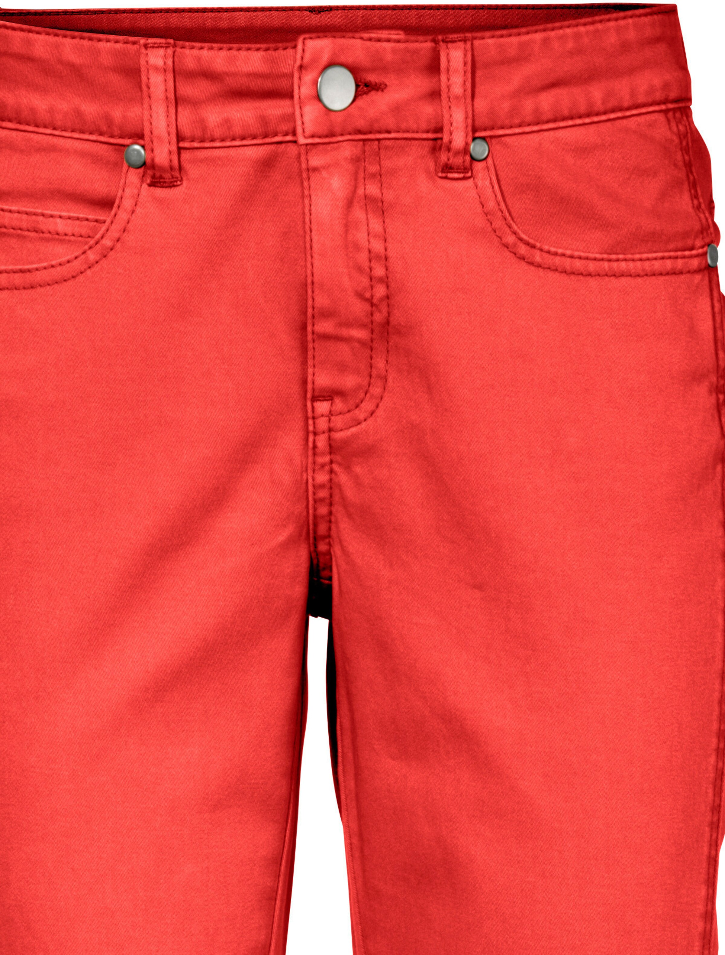 heine Röhrenhose in hibiskus