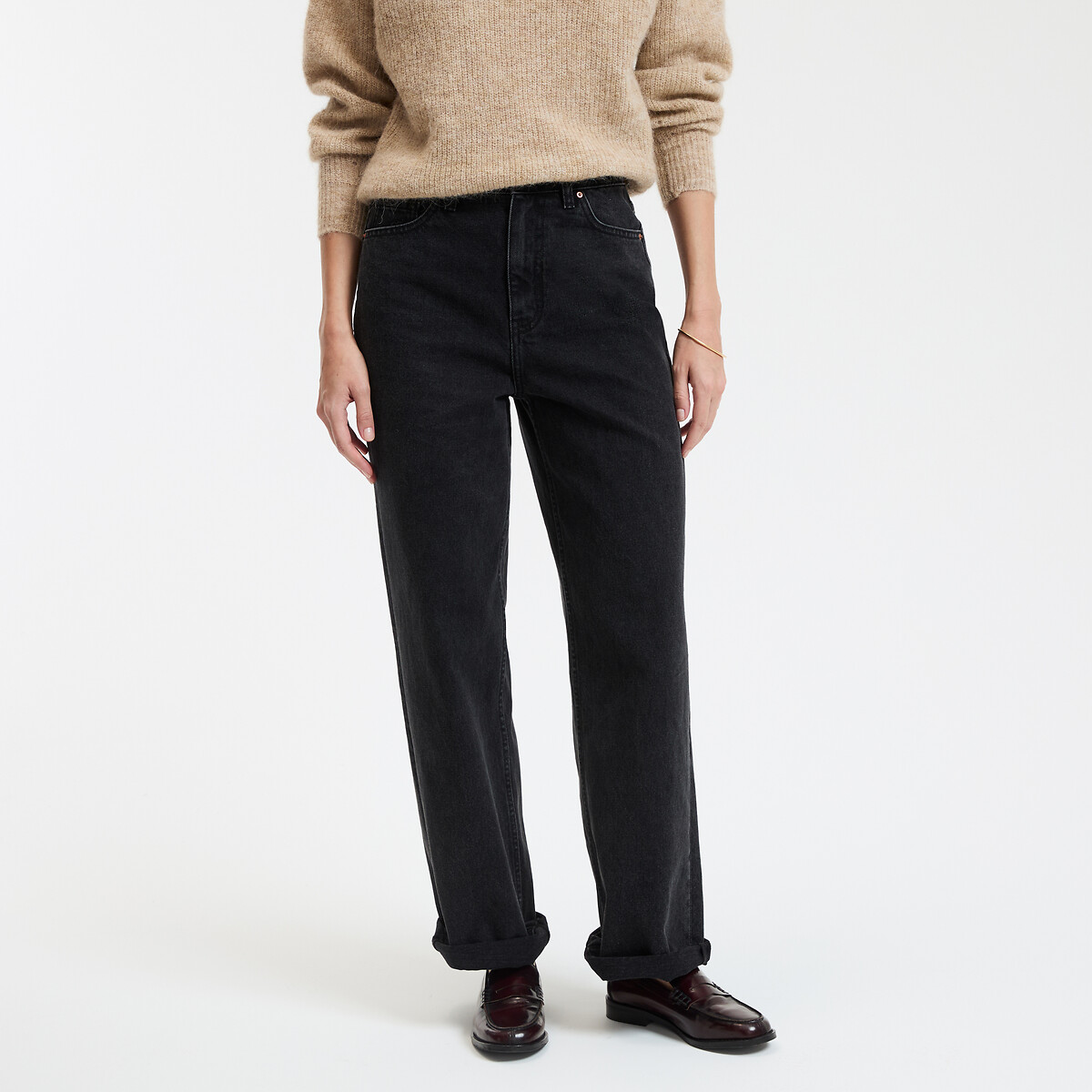 COLEÇÕES LA REDOUTE<br>Jeans Wijde Signature, Marceau