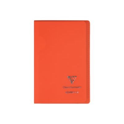 Clairefontaine Koverbook - Carnet polypro 11 x 17 cm - 96 pages - petits carreaux (5x5 mm) - disponible dans différentes couleurs
