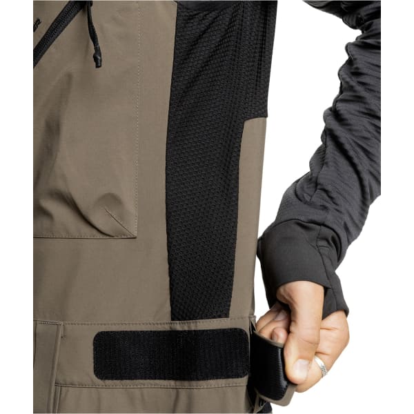 Pantalon de ski QUIKSILVER HIGHLINE PRO 3L GTX BIB CANTEEN