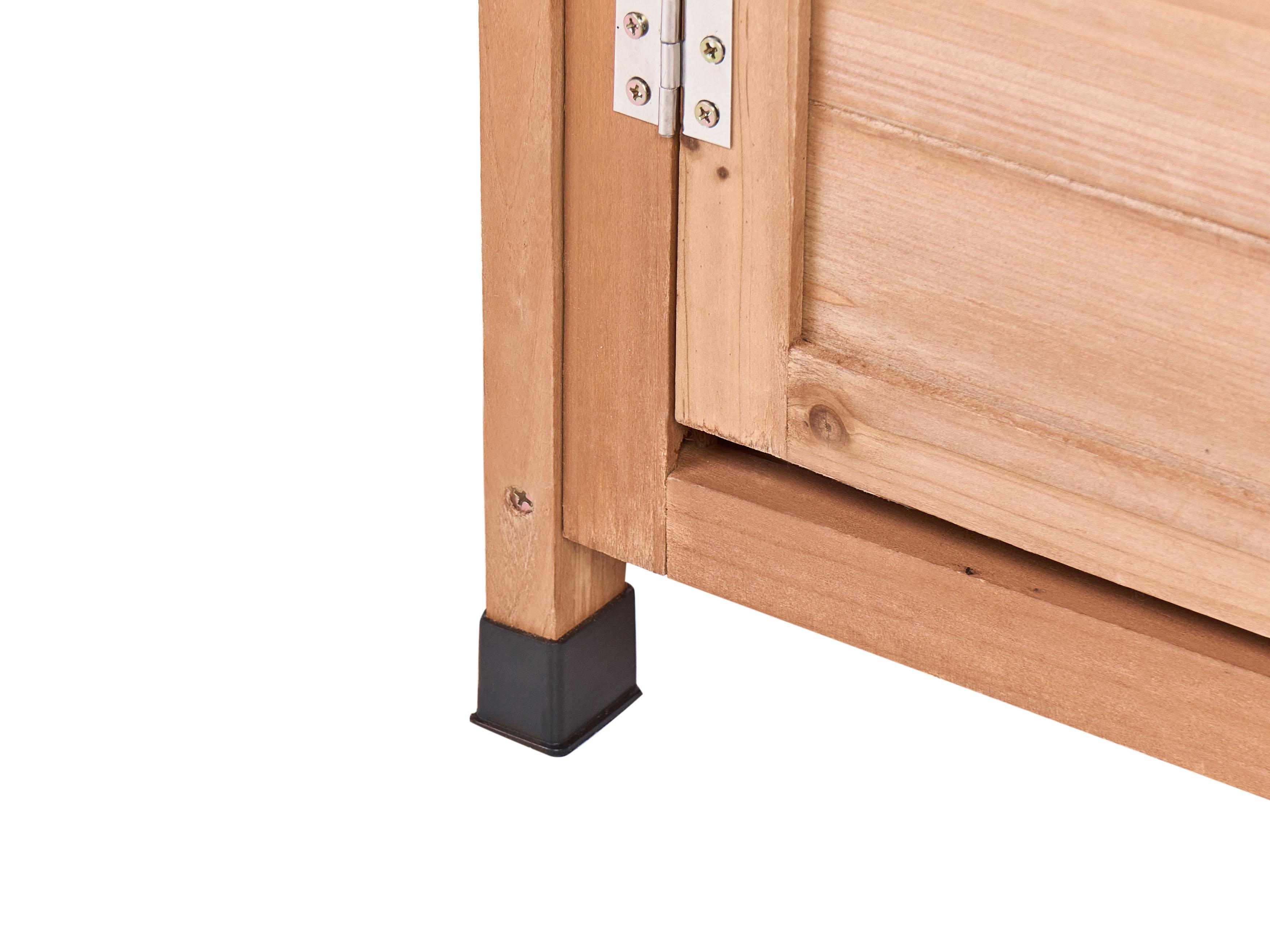 Gereedschapsschuur ARSEGO 96 cm 67 cm Lichtbruin