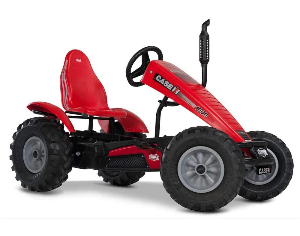 Kart à pédales case-ih bfr rouge