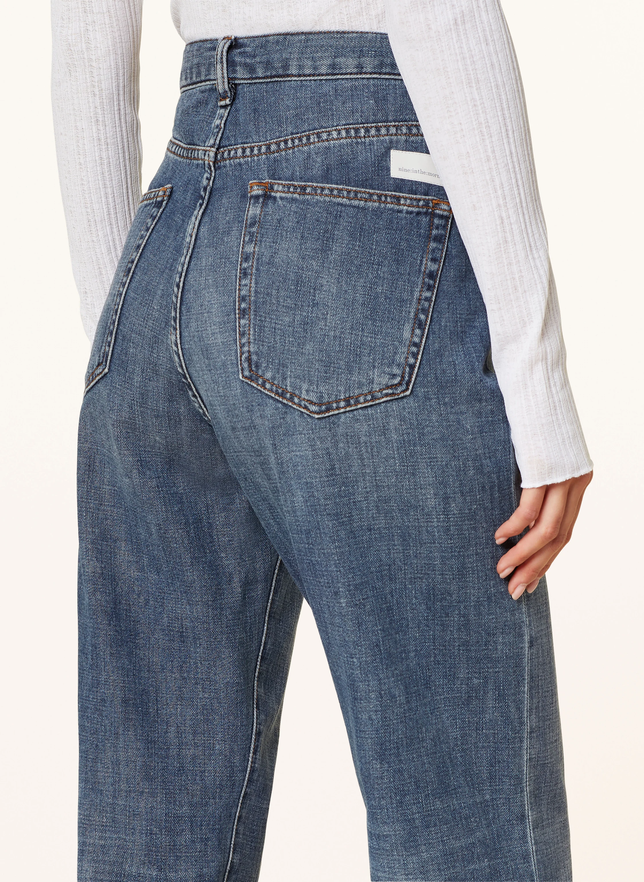 nine:inthe:morning Straight Jeans