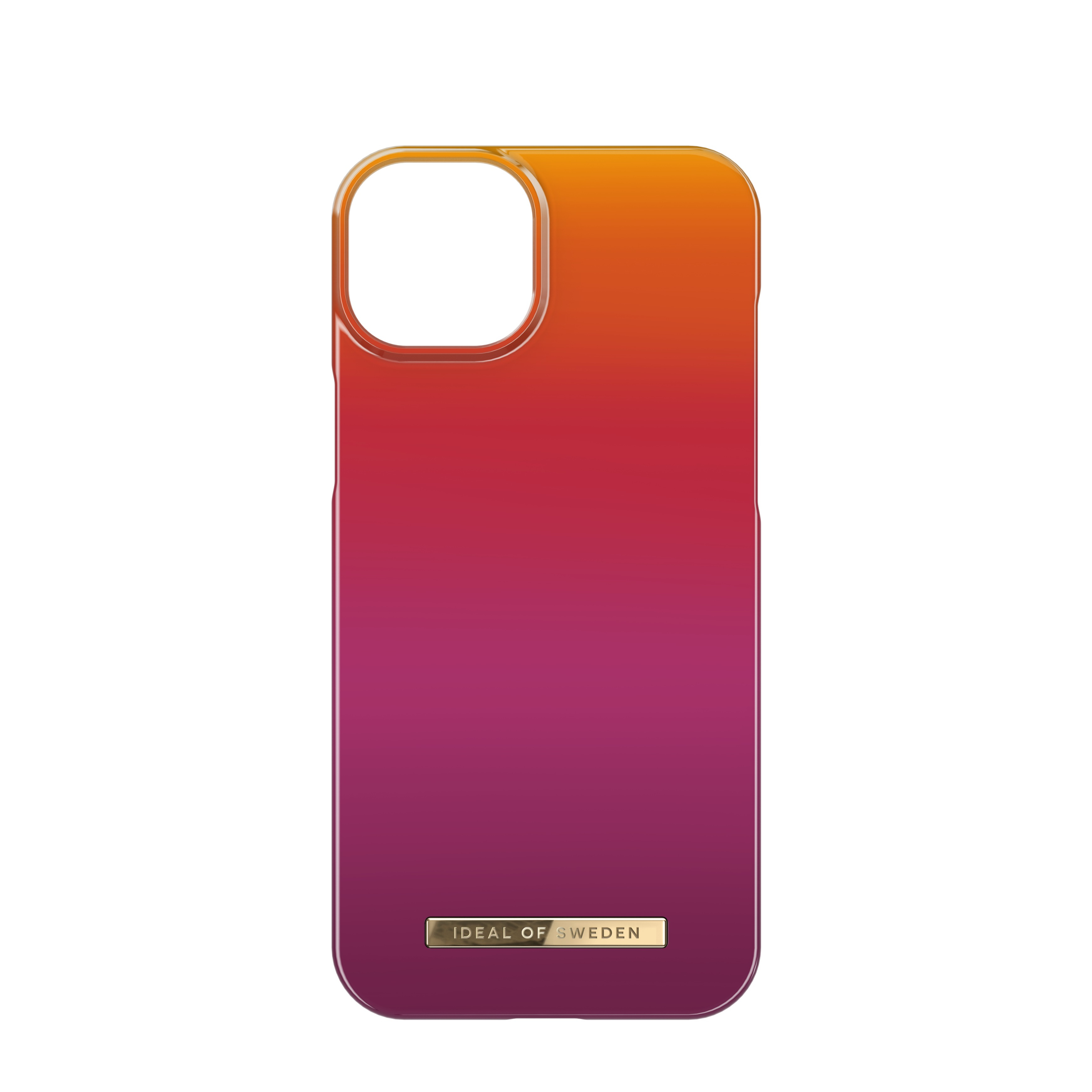 iPhone 15 Plus Hardcase Hülle Recycled (IDFC-I2367-466) - Vibrant Ombre
