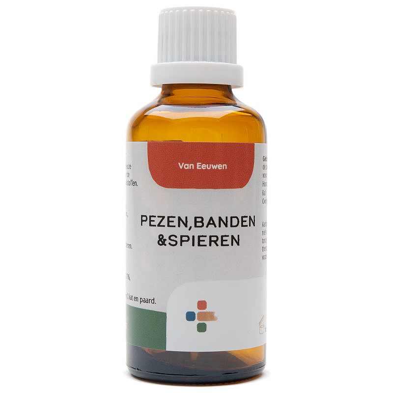 Van Eeuwen Pezen, Banden & Spieren | 100 ml | 11648