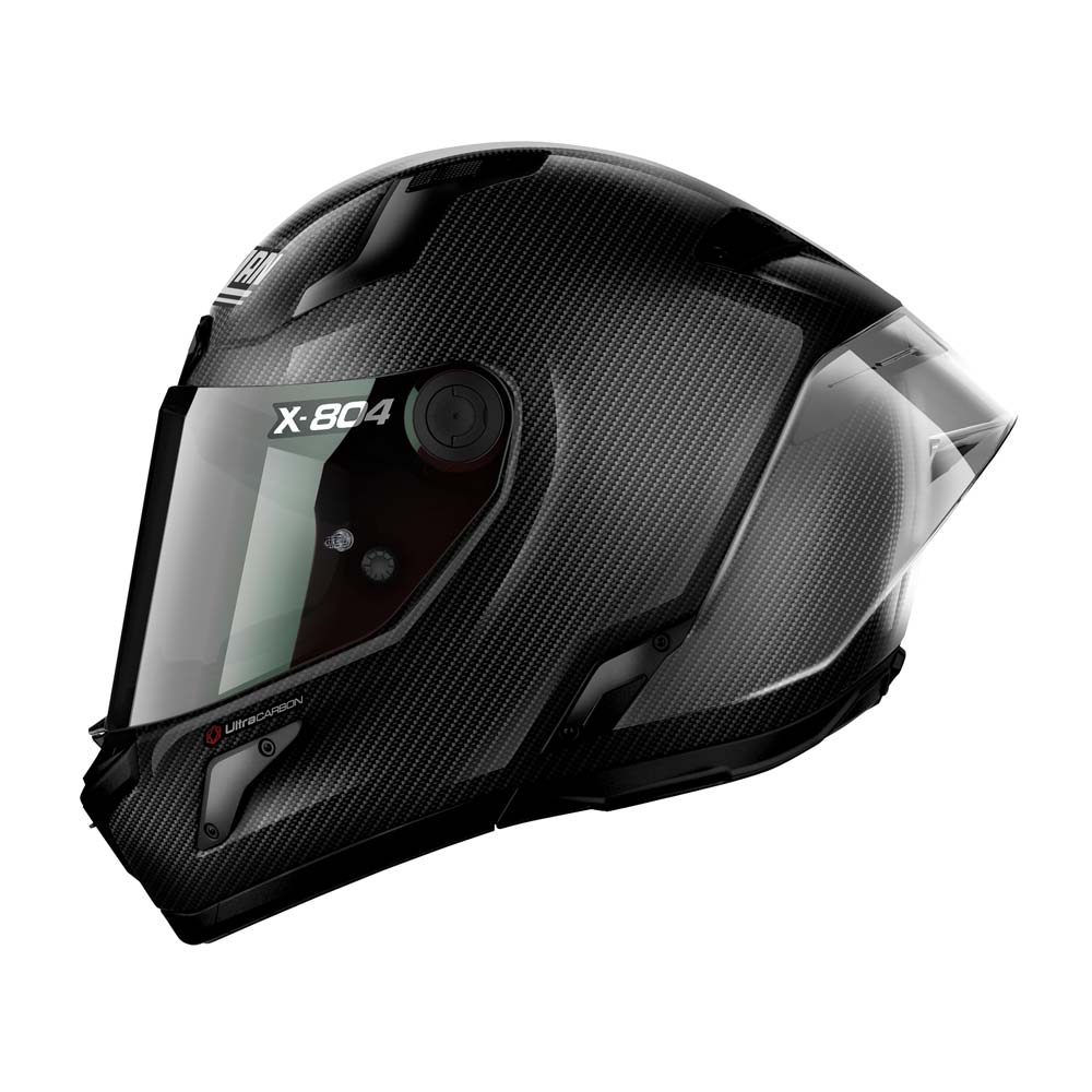 Nolan - Casque X-804 RS Ultra Carbon Puro Carbone / Brillant