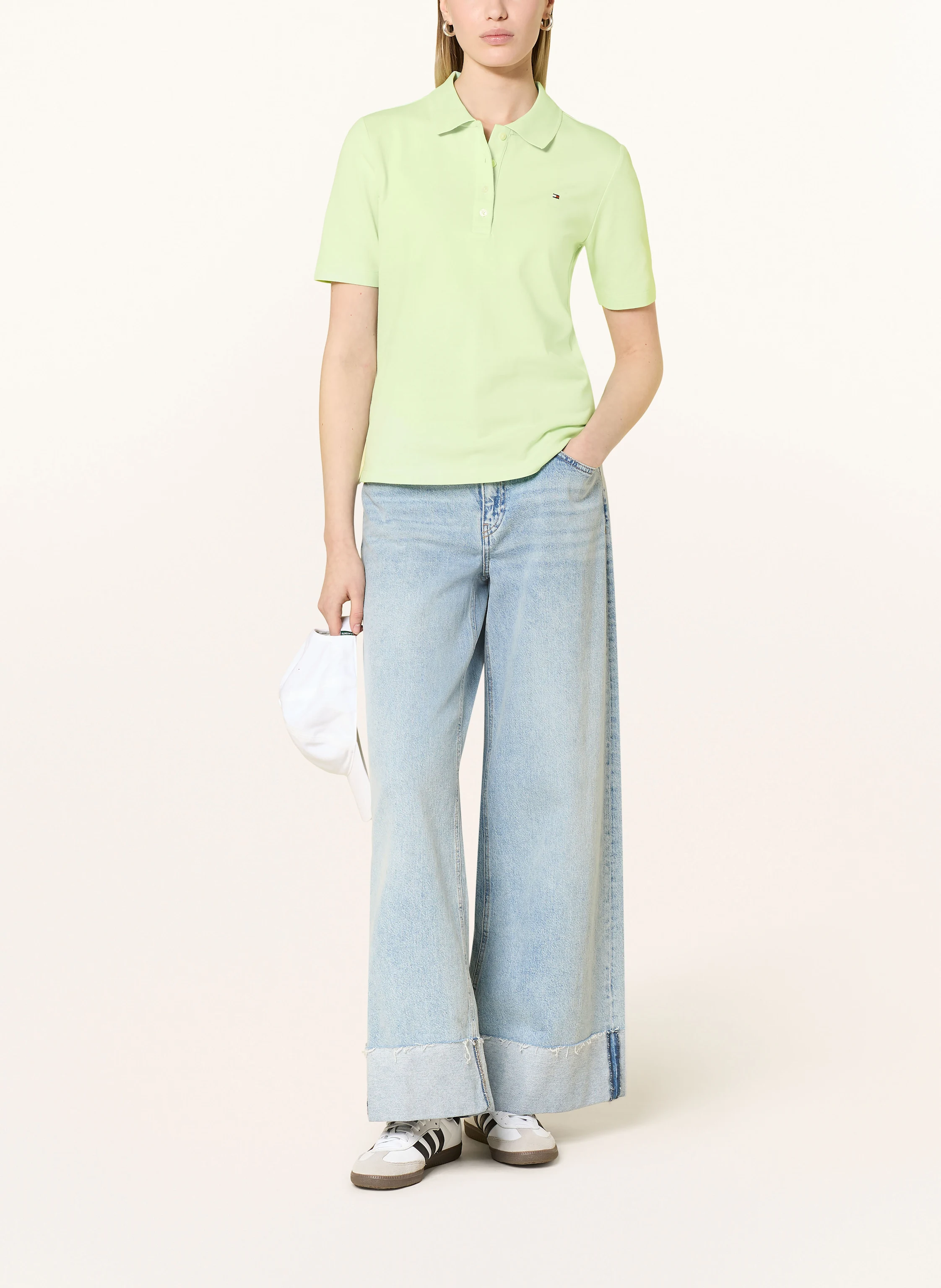 TOMMY HILFIGER Piqué-Poloshirt
