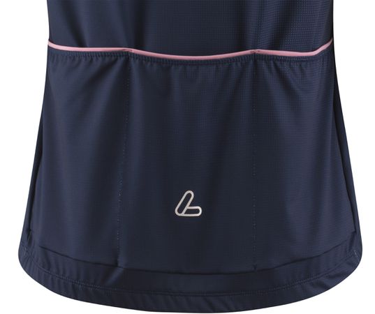 PRISMA HZ Damen-Kurzarmtrikot  dark blue  34