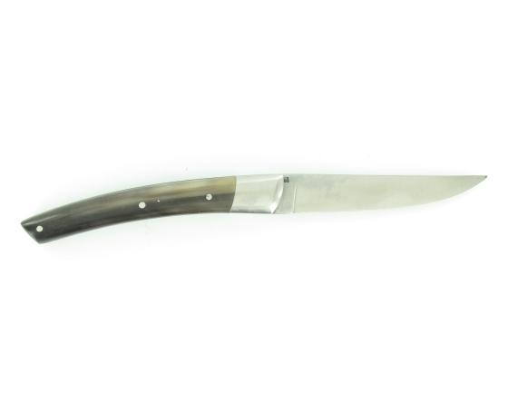 Le Thiers Corne Carbone Couteau de poche Le Thiers par Chazeau Honoré
