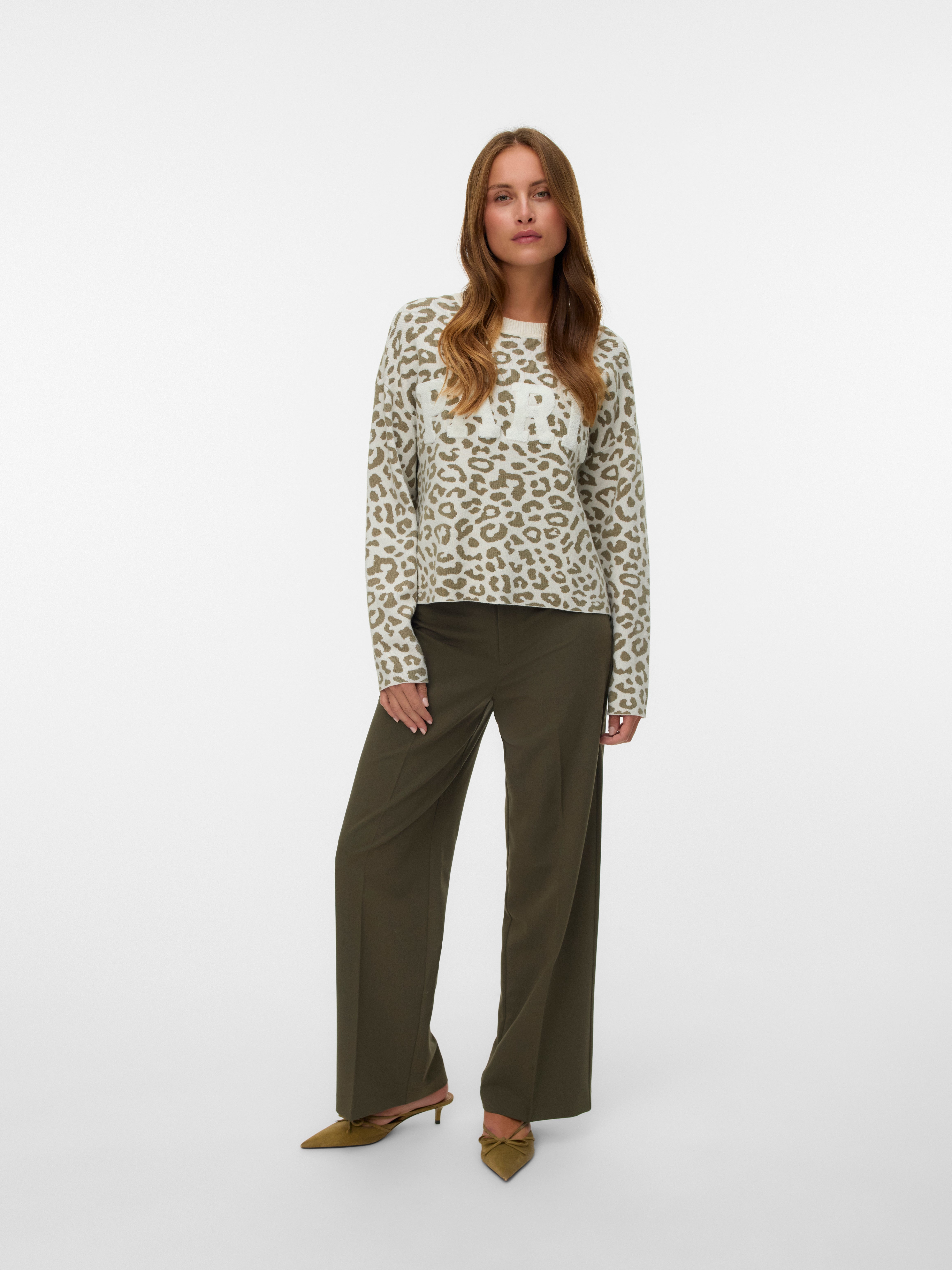 VMTRES Gebreide pullover