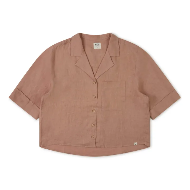 Matona Chemise Lin | Vieux Rose