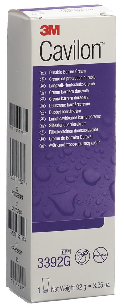 CAVILON Langzeit-Hautschutzcreme<br>92 g, Creme