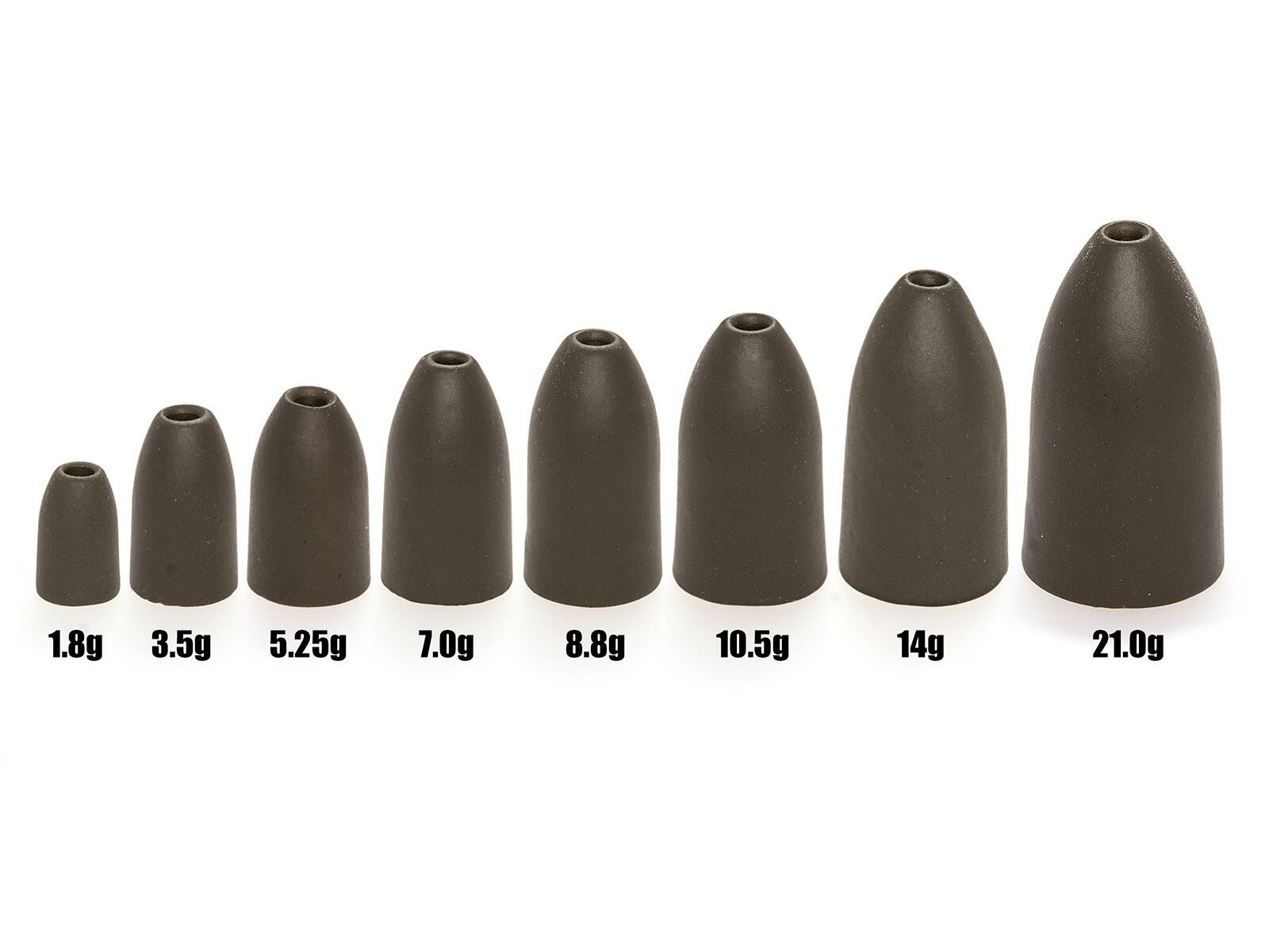 CAMO Tungsten Bullet Weight - GREEN PUMPKIN