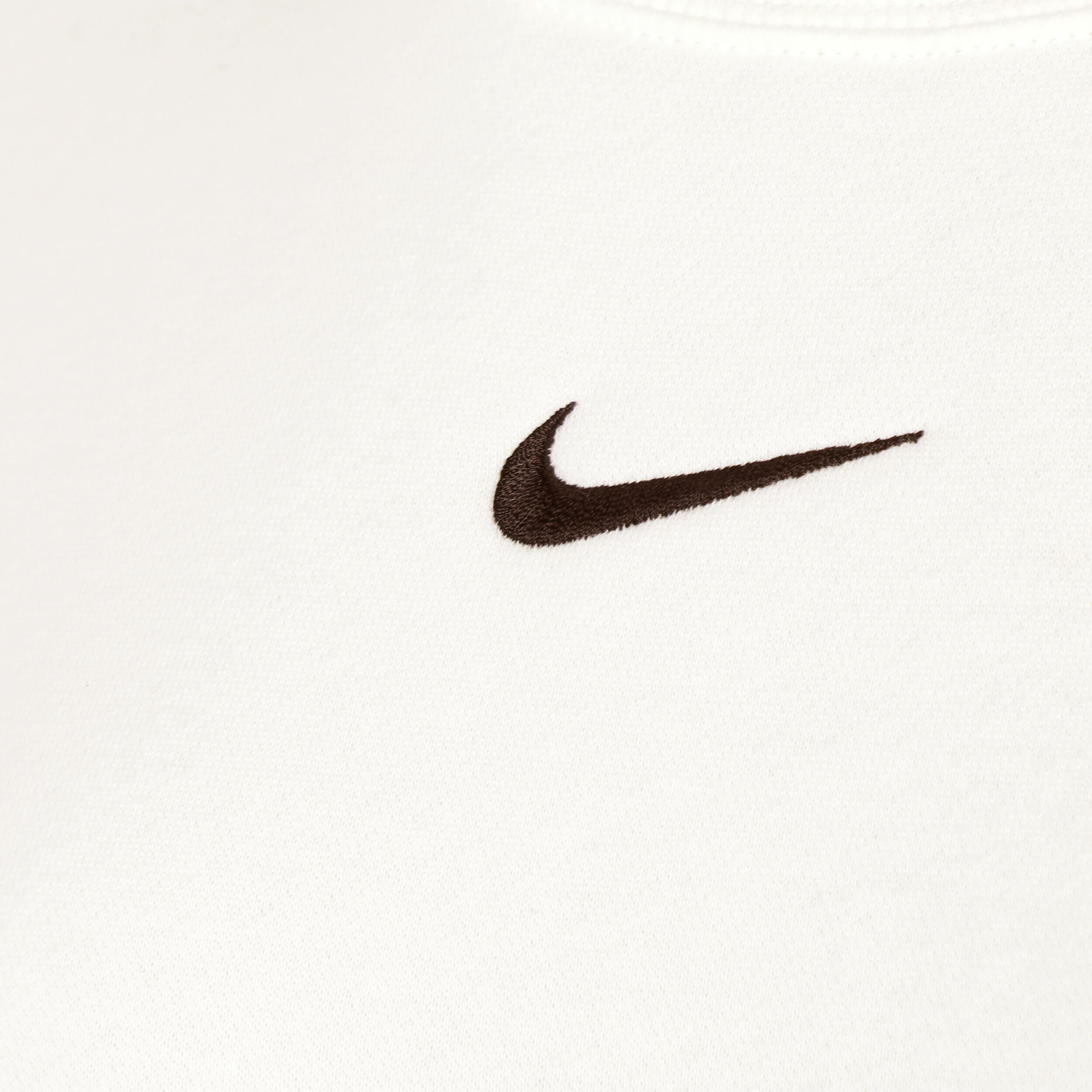 Nike Phoenix Fleece Crew Sweat-shirt Femmes - Blanc , Noir