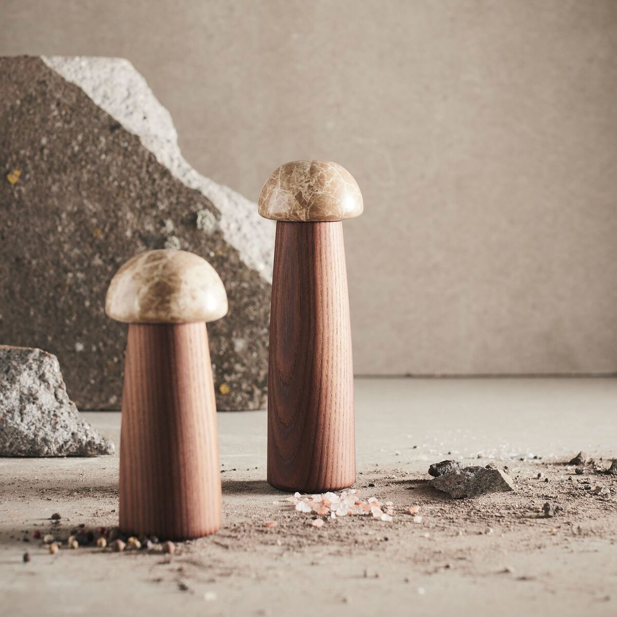 Yami salt- og pepperkvern medium 20 cm