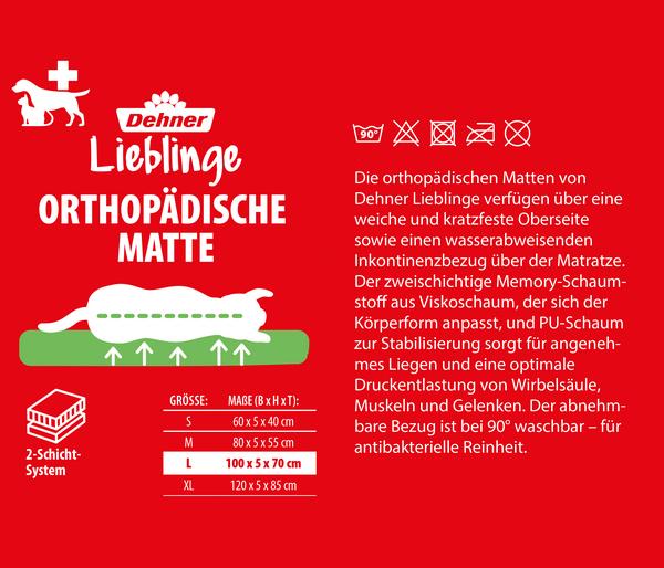 Dehner Lieblinge Orthopädische Hundematte