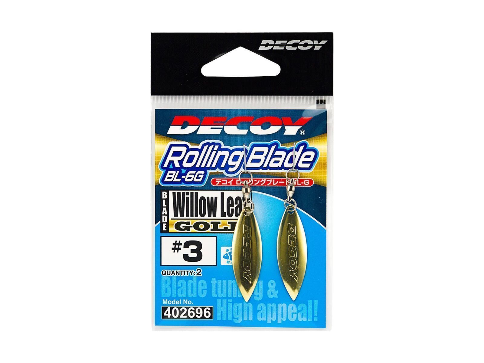 DECOY Rollin Blade WF BL-6G - #3.5 Gold