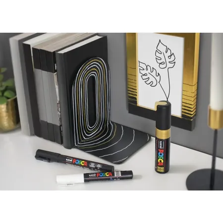 Posca Marker UNI POSCA PC-3M grau