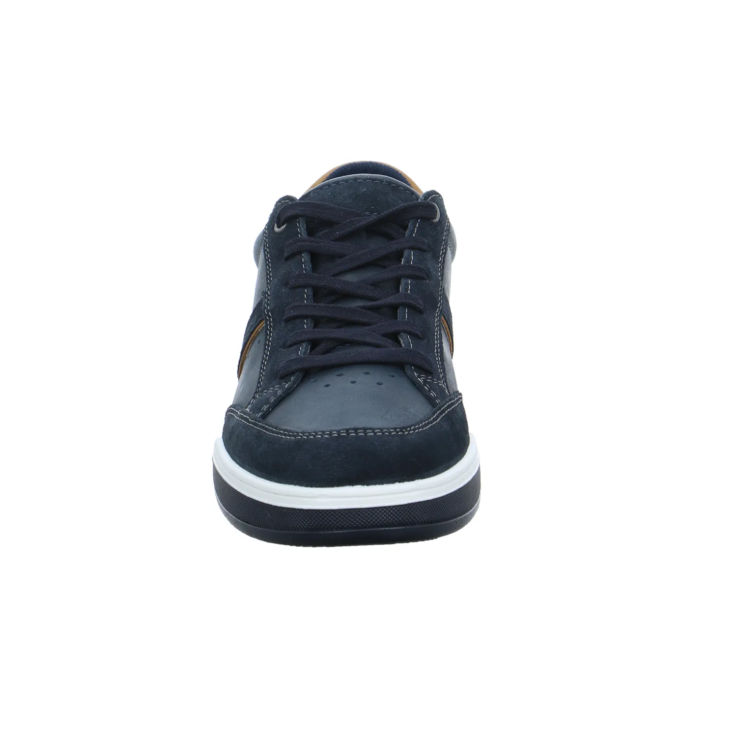 IMAC Halbschuhe Sneaker Blau Leder