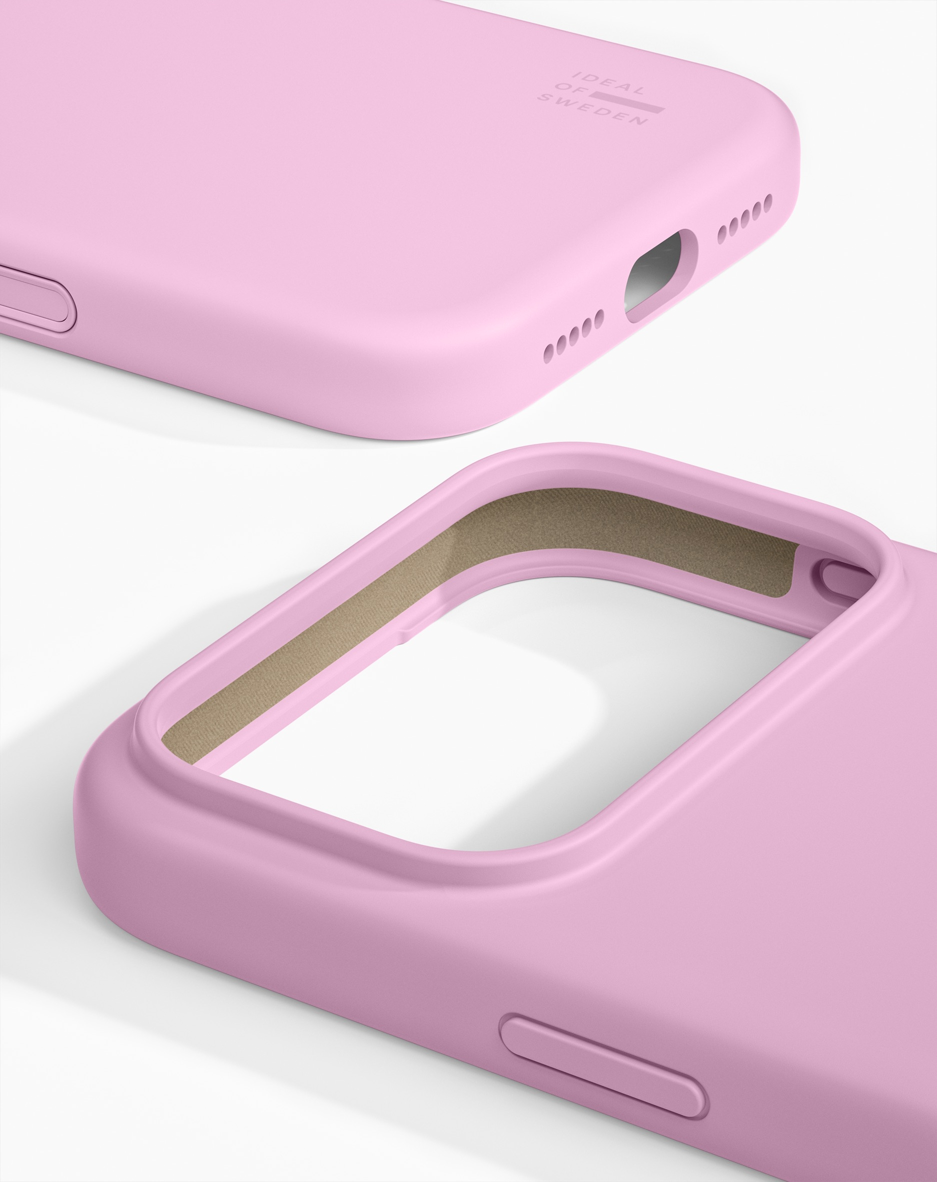 iPhone 17 Pro Max MagSafe Silikon Hülle Case Recycled (IDSICMS-I2567P-498) - Bubblegum Pink