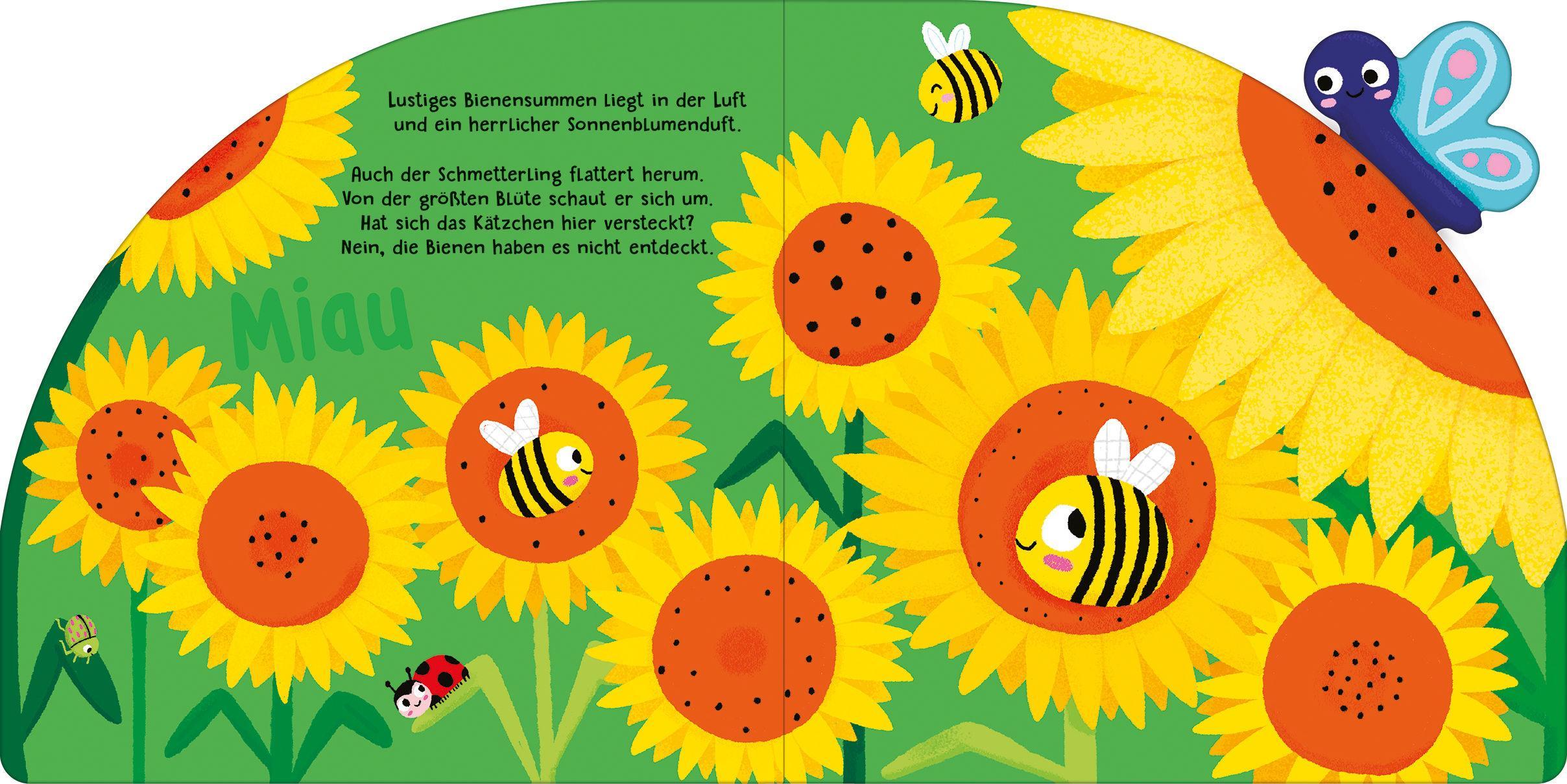 Meine liebsten Krabbeltiere - Auf dem Bauernhof mit dem kleinen Schmetterling