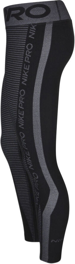 Nike Pro HyperWarm tights Sort