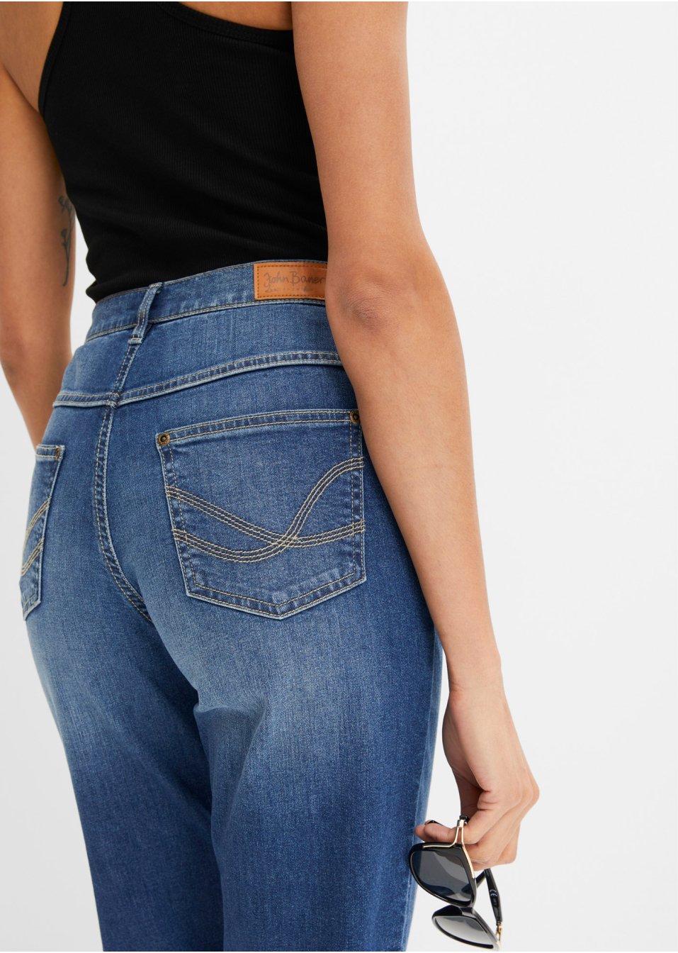 Jeans Mom extensible