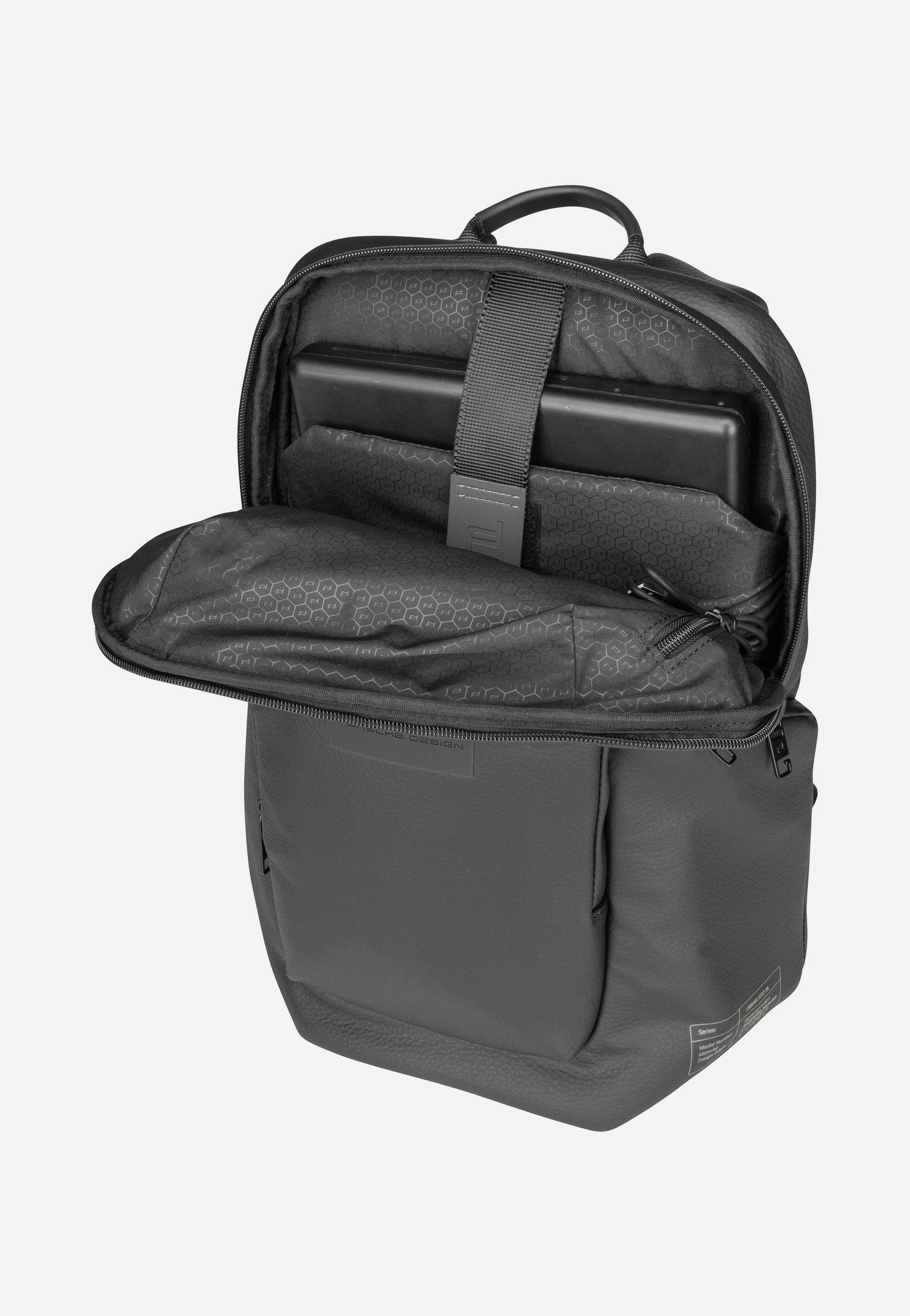 Urban Eco Leather S Black - Rucksack