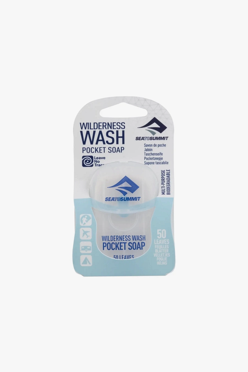Sea to Summit 50 Leaf Wilderness Wash Pocket Seife