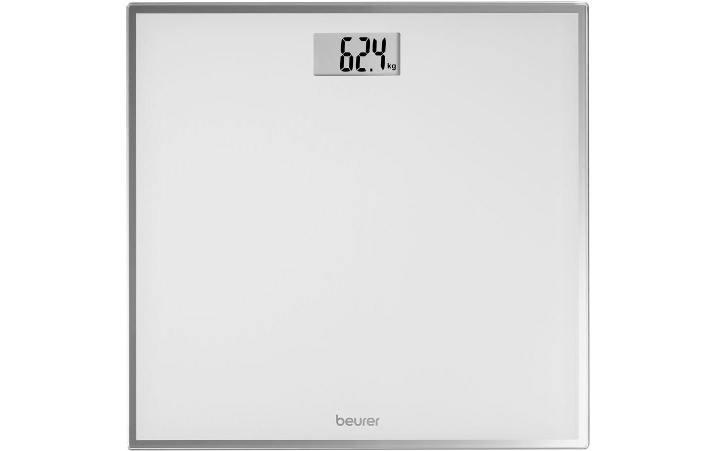 Personenwaage GS 120 GrauKompakte Glaswaage