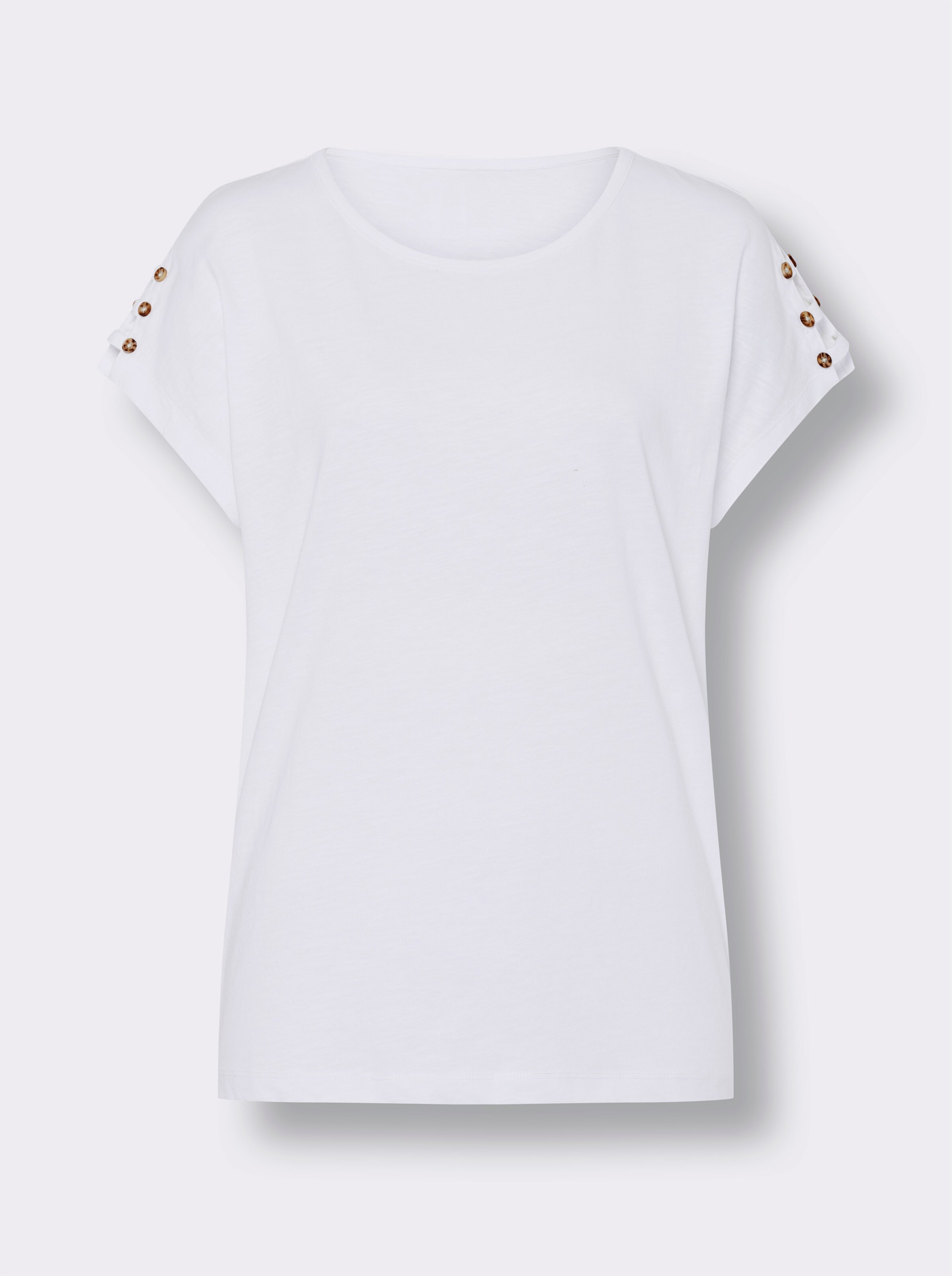 Rundhalsshirt